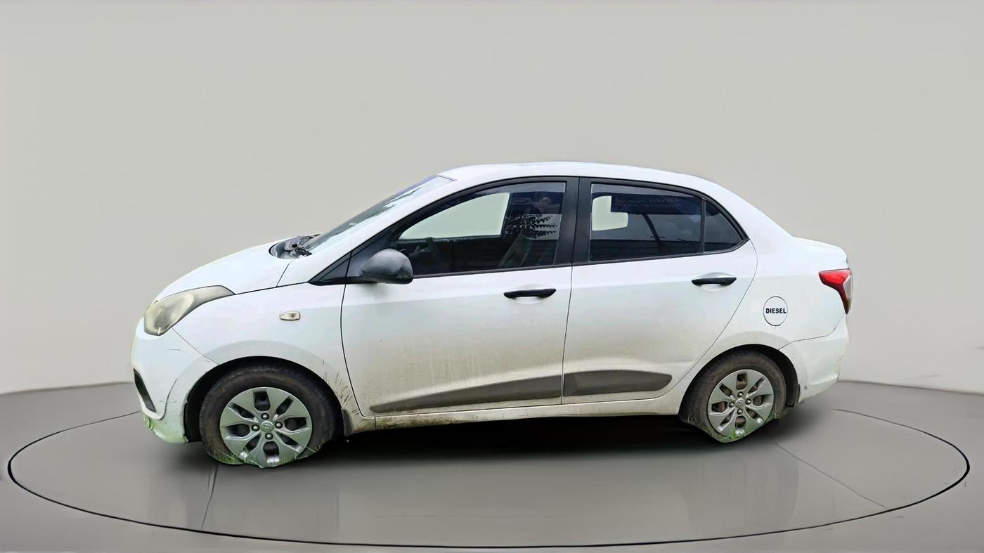 2014 Hyundai Xcent BASE 1.1, Diesel, Manual, 1,29,893 km, exterior