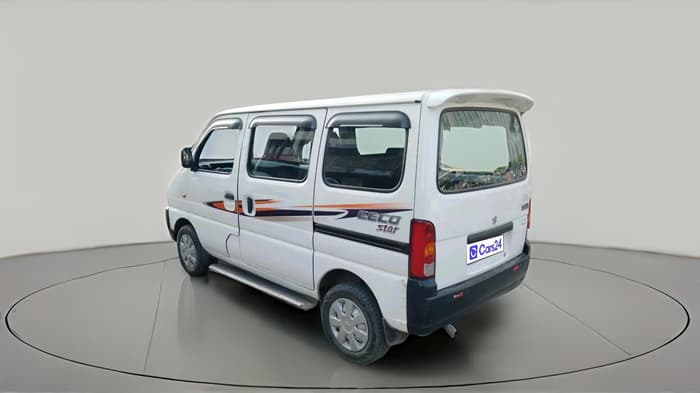 2018 Maruti Eeco 5 STR WITH A/C+HTR CNG, CNG, Manual, 1,39,060 km, exterior