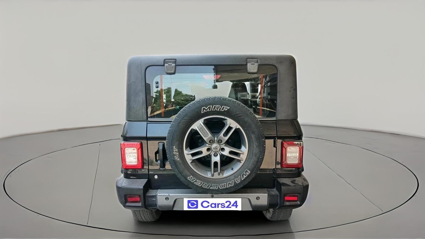 2021 Mahindra Thar LX HARD TOP 4WD MT, Diesel, Manual, 92,817 km, exterior