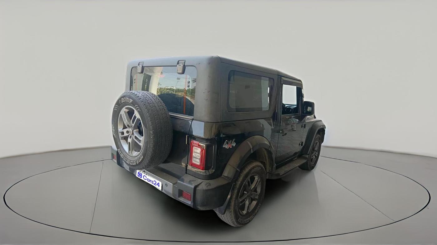 2021 Mahindra Thar LX HARD TOP 4WD MT, Diesel, Manual, 92,817 km, exterior