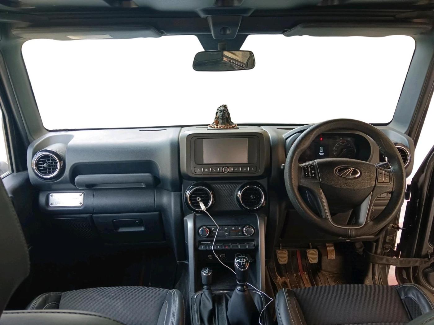 2021 Mahindra Thar LX HARD TOP 4WD MT, Diesel, Manual, 92,817 km, interior