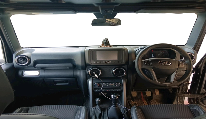 2021 Mahindra Thar LX HARD TOP 4WD MT, Diesel, Manual, 92,817 km, interior