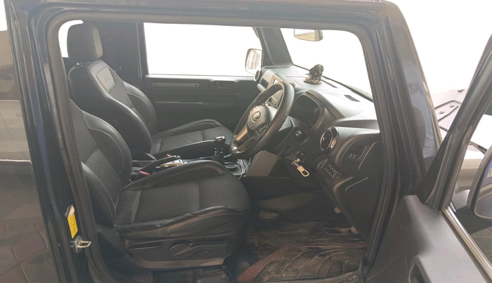2021 Mahindra Thar LX HARD TOP 4WD MT, Diesel, Manual, 92,817 km, interior