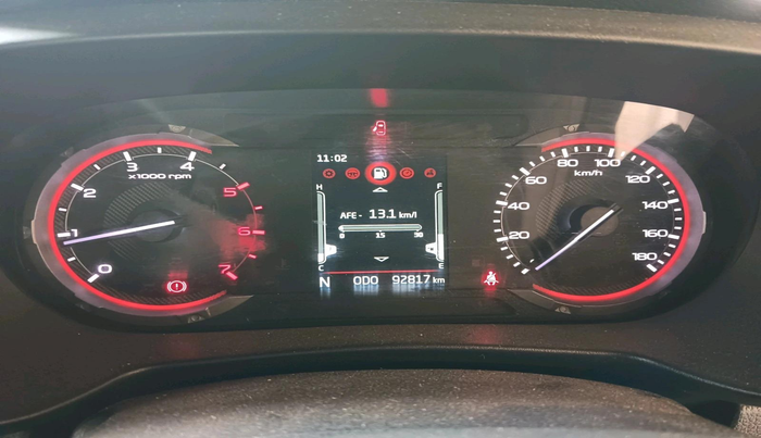 2021 Mahindra Thar LX HARD TOP 4WD MT, Diesel, Manual, 92,817 km, interior