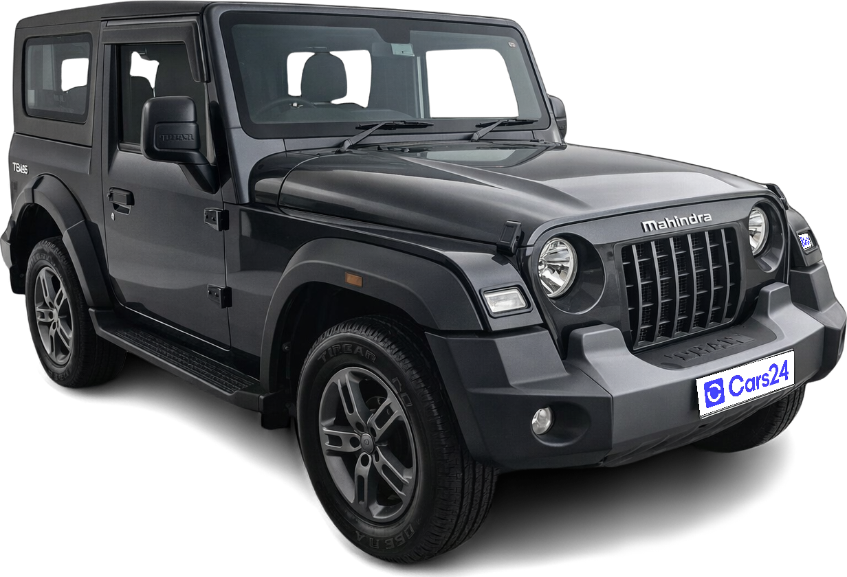 2021 Mahindra Thar - SUV - Diesel - Manual - ₹10.60 lakh