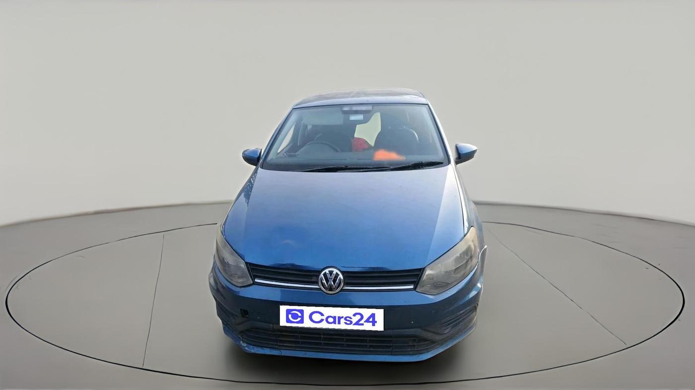2016 Volkswagen Ameo TRENDLINE 1.2L, CNG, Manual, 49,006 km, exterior