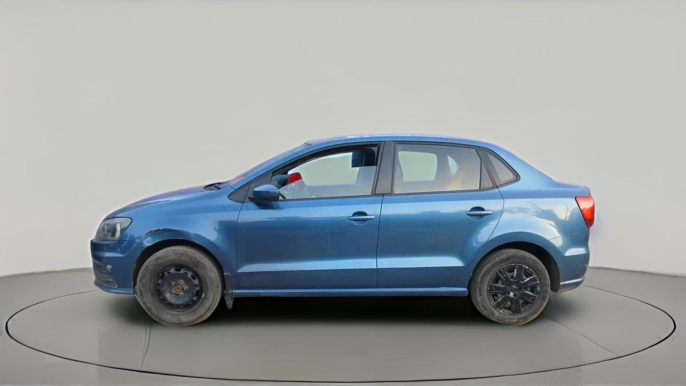 2016 Volkswagen Ameo TRENDLINE 1.2L, CNG, Manual, 49,006 km, exterior