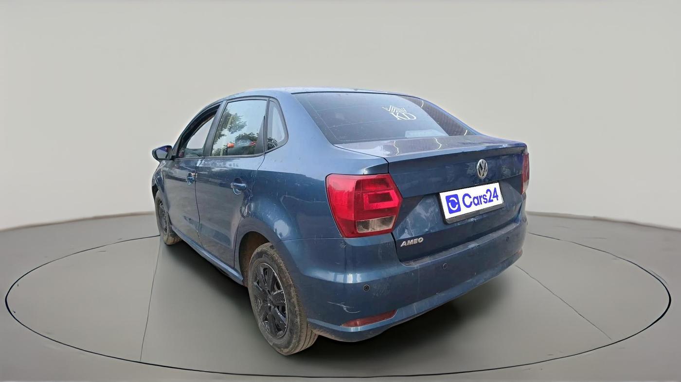 2016 Volkswagen Ameo TRENDLINE 1.2L, CNG, Manual, 49,006 km, exterior