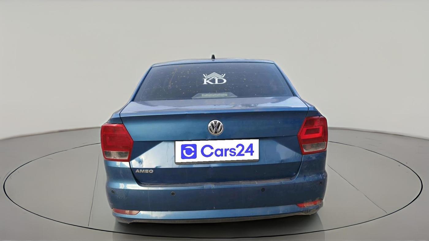 2016 Volkswagen Ameo TRENDLINE 1.2L, CNG, Manual, 49,006 km, exterior