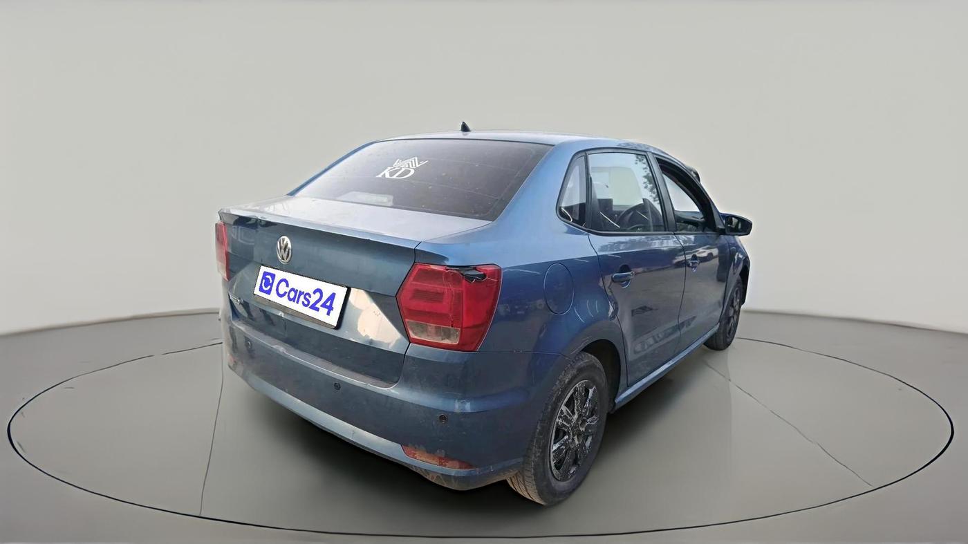 2016 Volkswagen Ameo TRENDLINE 1.2L, CNG, Manual, 49,006 km, exterior
