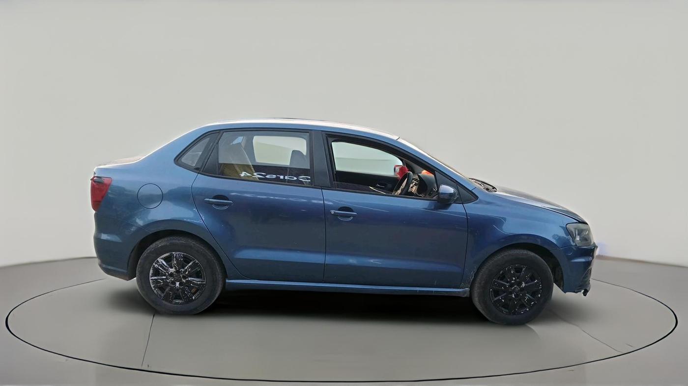 2016 Volkswagen Ameo TRENDLINE 1.2L, CNG, Manual, 49,006 km, exterior