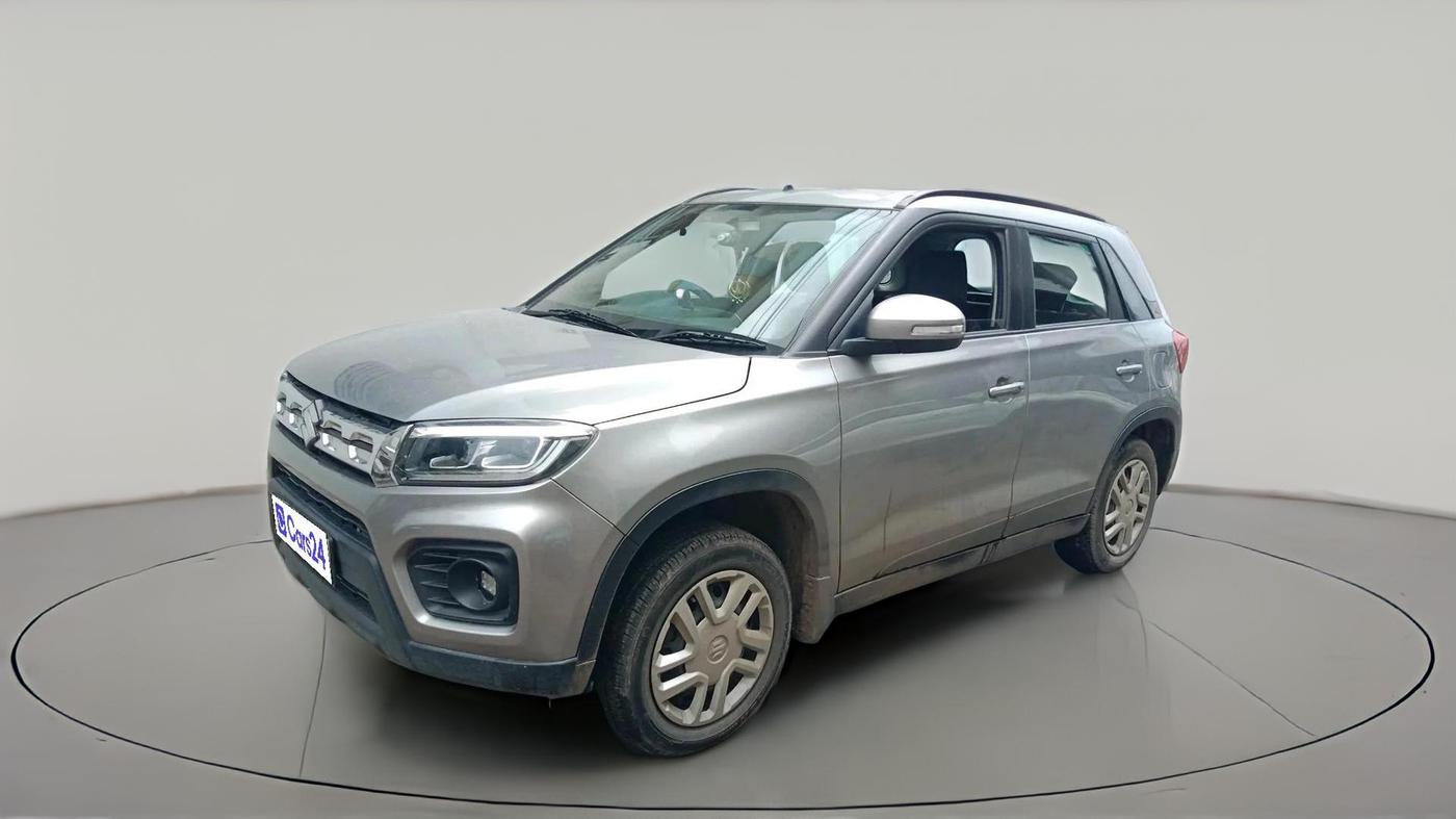 2022 Maruti Vitara Brezza VXI, Petrol, Manual, 44,485 km, exterior