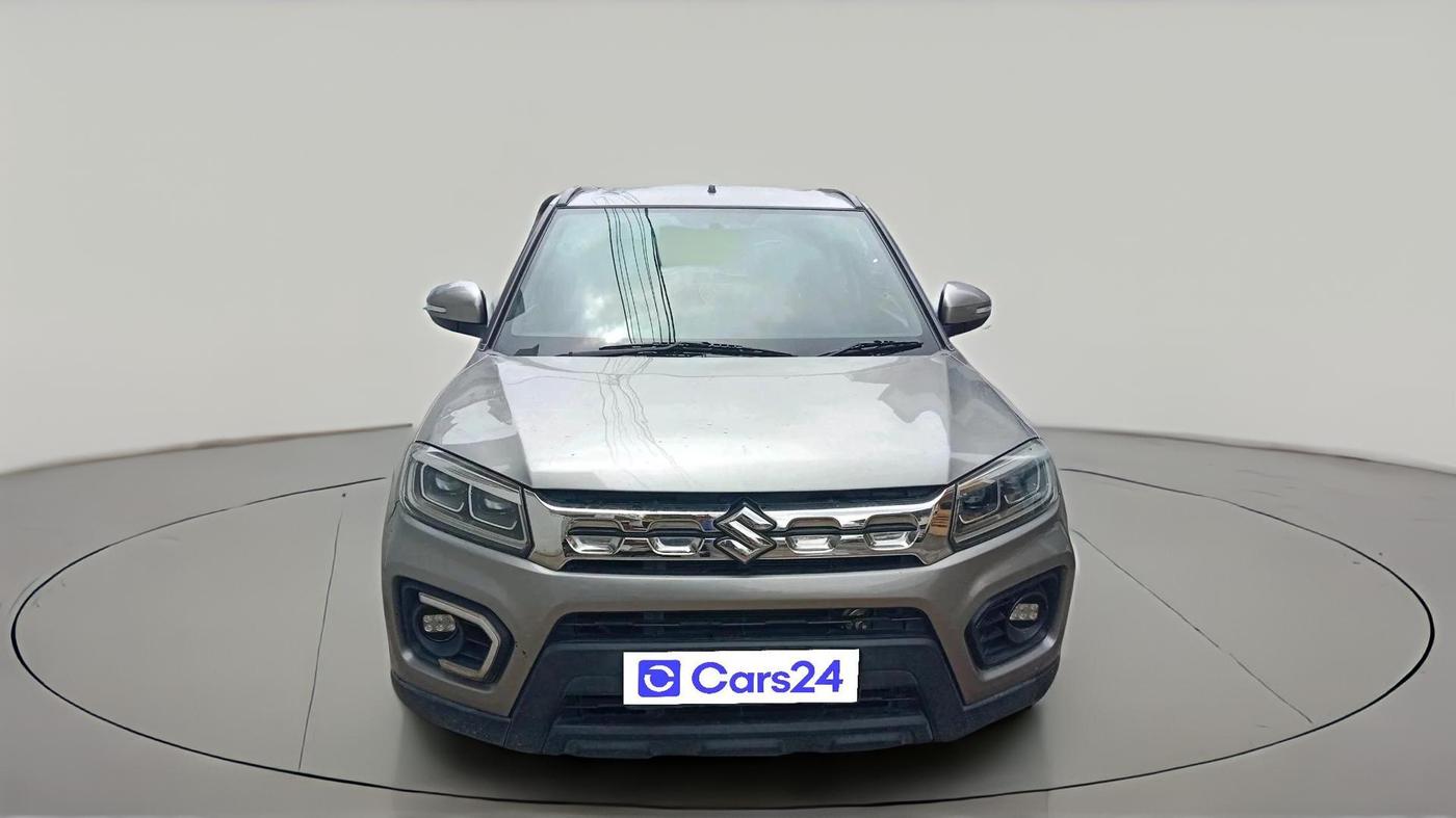 2022 Maruti Vitara Brezza VXI, Petrol, Manual, 44,485 km, exterior