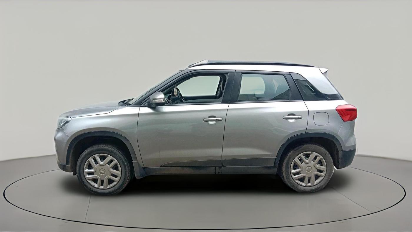 2022 Maruti Vitara Brezza VXI, Petrol, Manual, 44,485 km, exterior