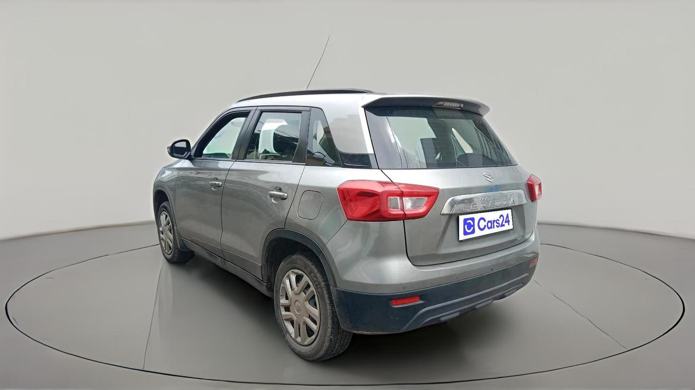 2022 Maruti Vitara Brezza VXI, Petrol, Manual, 44,485 km, exterior