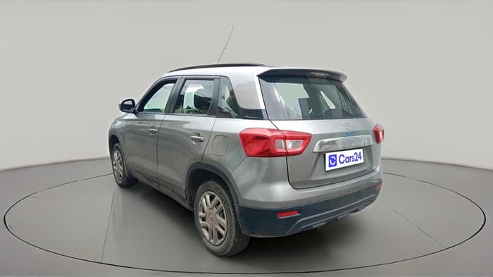 2022 Maruti Vitara Brezza VXI, Petrol, Manual, 44,485 km, exterior