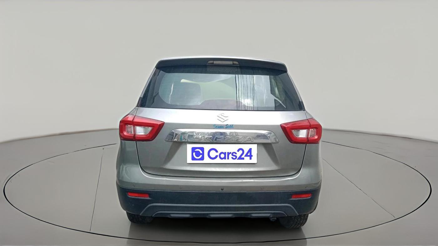 2022 Maruti Vitara Brezza VXI, Petrol, Manual, 44,485 km, exterior
