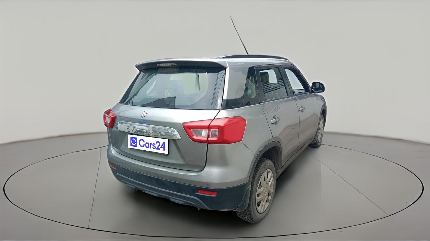 2022 Maruti Vitara Brezza VXI, Petrol, Manual, 44,485 km, exterior