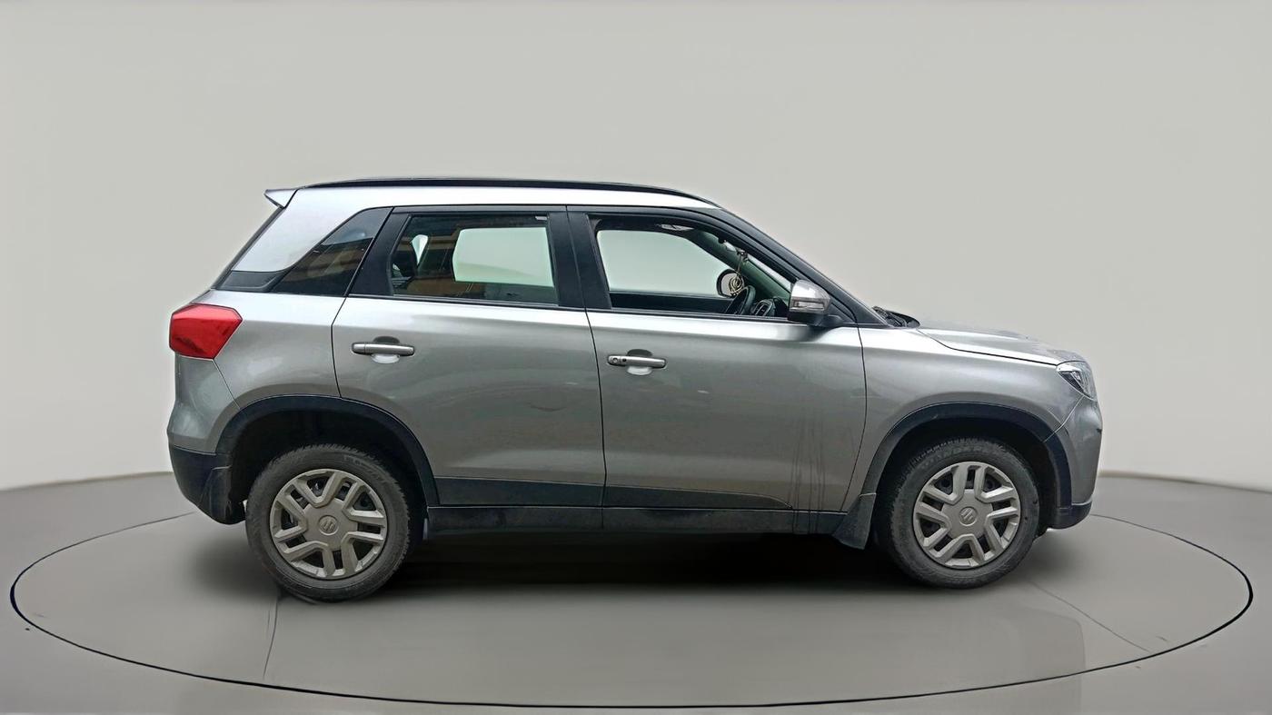 2022 Maruti Vitara Brezza VXI, Petrol, Manual, 44,485 km, exterior