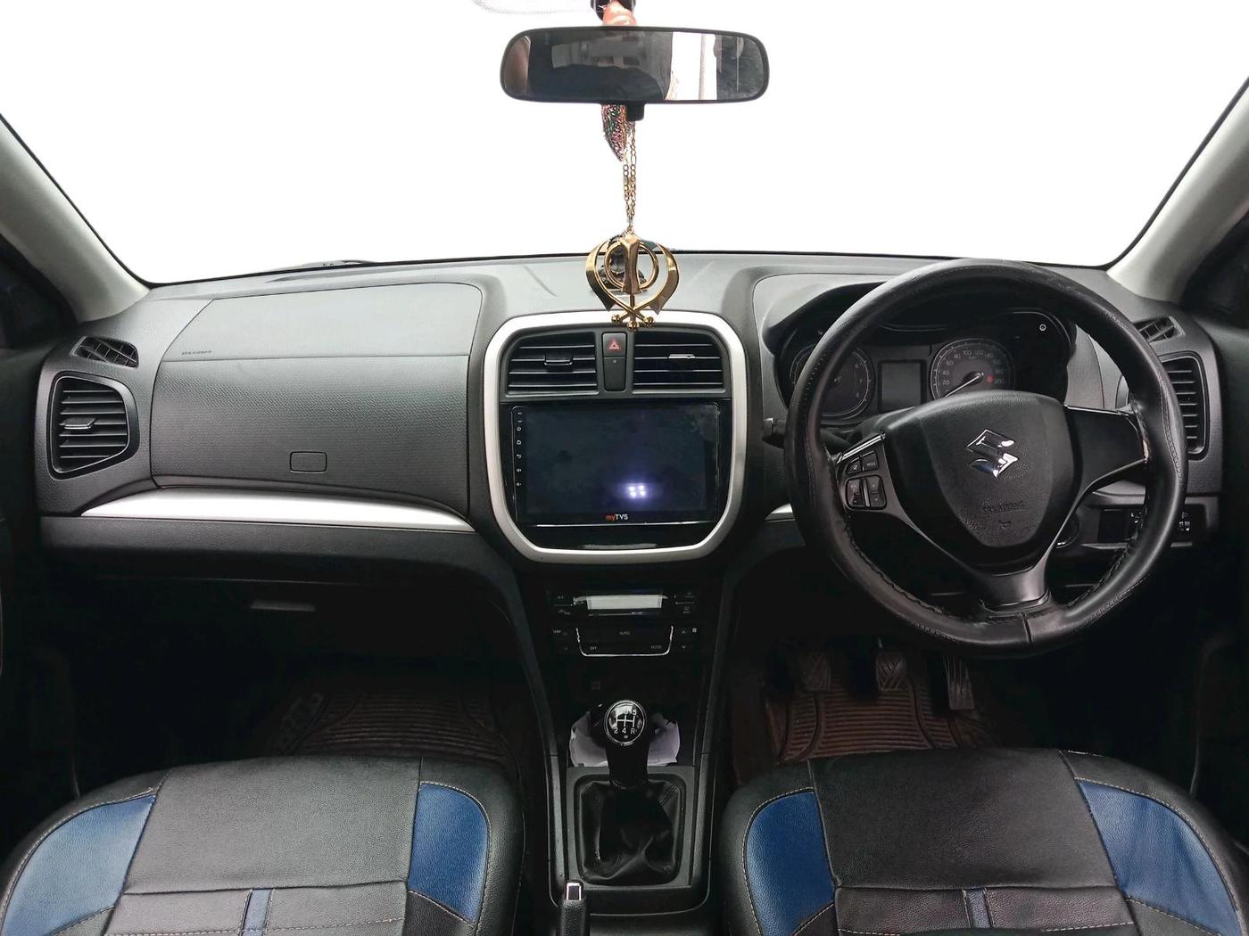 2022 Maruti Vitara Brezza VXI, Petrol, Manual, 44,485 km, interior