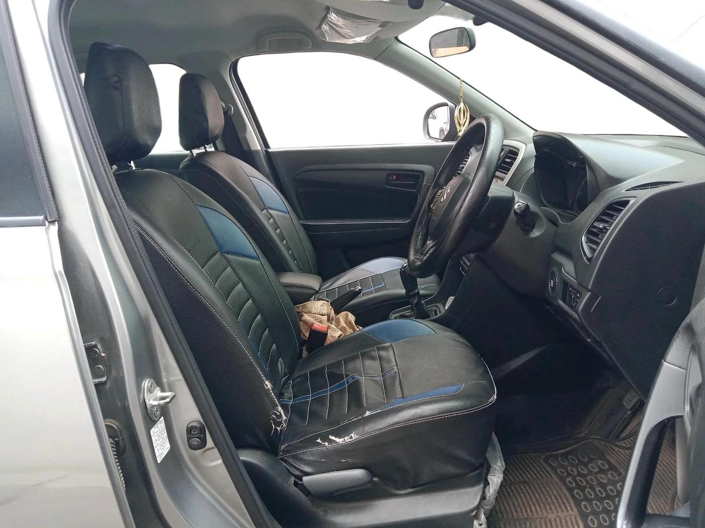 2022 Maruti Vitara Brezza VXI, Petrol, Manual, 44,485 km, interior