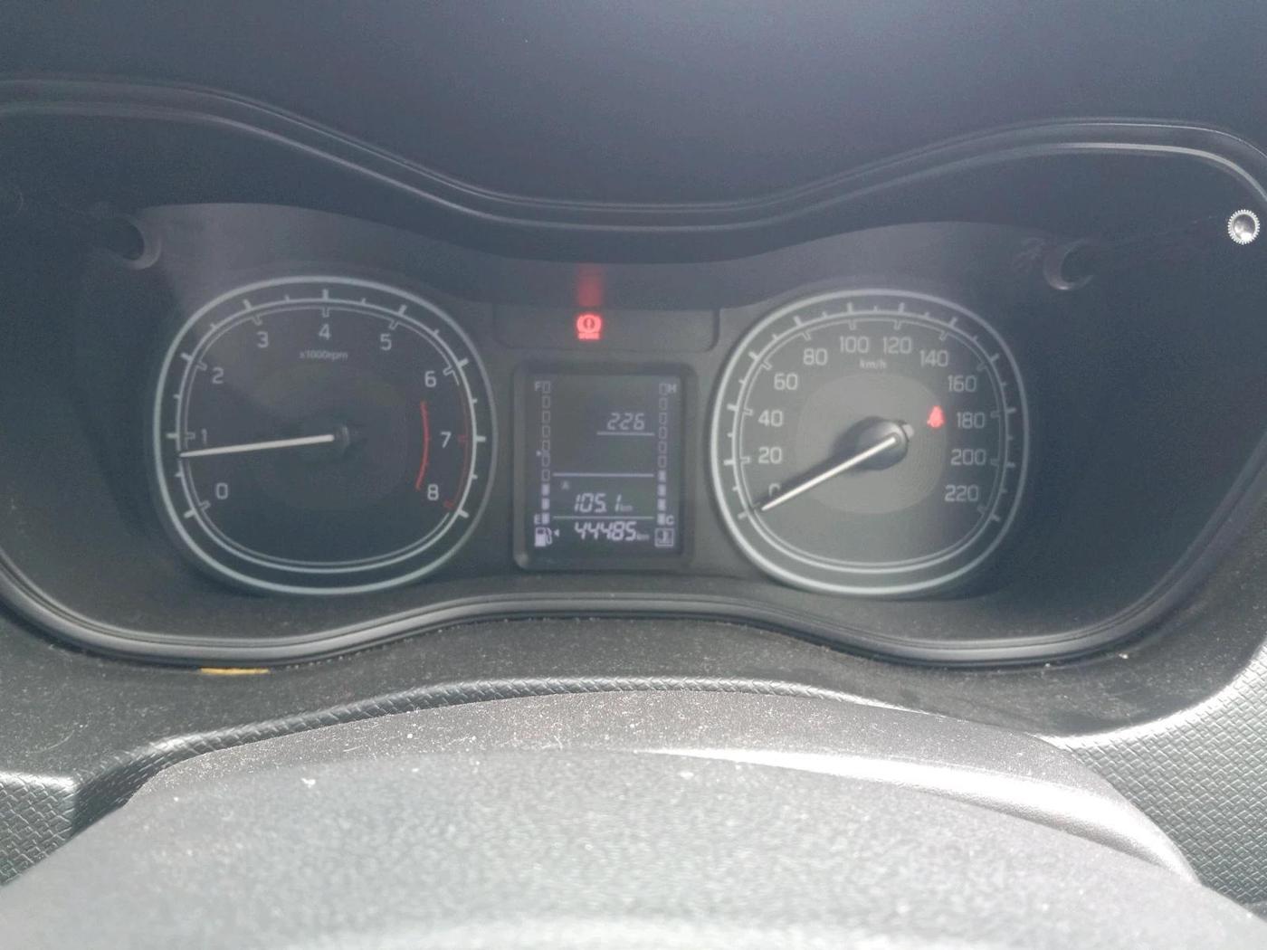 2022 Maruti Vitara Brezza VXI, Petrol, Manual, 44,485 km, interior