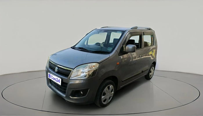 2016 Maruti Wagon R 1.0 VXI, Petrol, Manual, 83,771 km, exterior