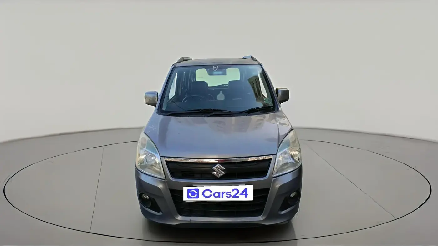 2016 Maruti Wagon R 1.0 VXI, Petrol, Manual, 83,771 km, exterior