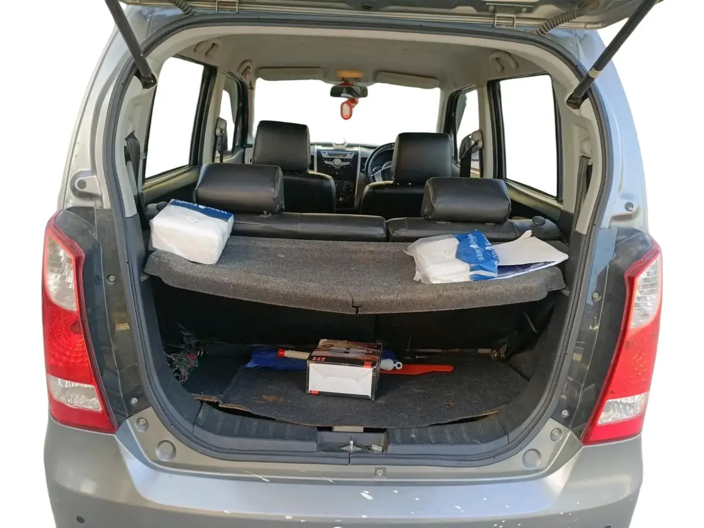 2016 Maruti Wagon R 1.0 VXI, Petrol, Manual, 83,771 km, exterior