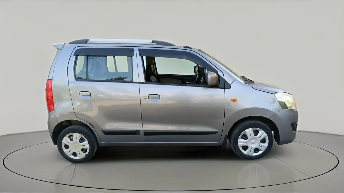 2016 Maruti Wagon R 1.0 VXI, Petrol, Manual, 83,771 km, exterior