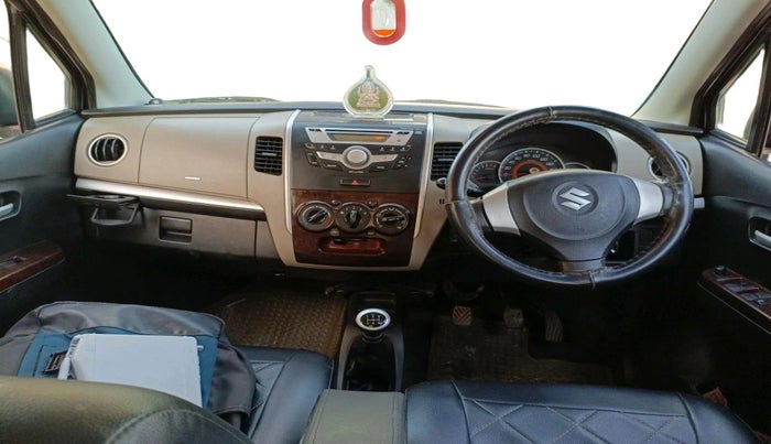 2016 Maruti Wagon R 1.0 VXI, Petrol, Manual, 83,771 km, interior