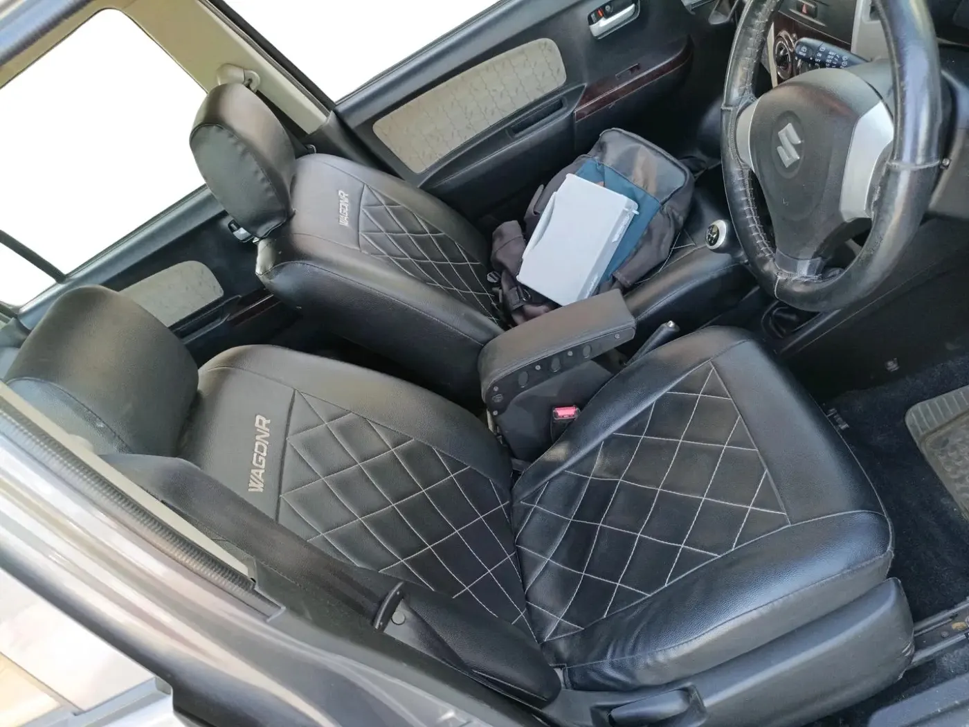 2016 Maruti Wagon R 1.0 VXI, Petrol, Manual, 83,771 km, interior