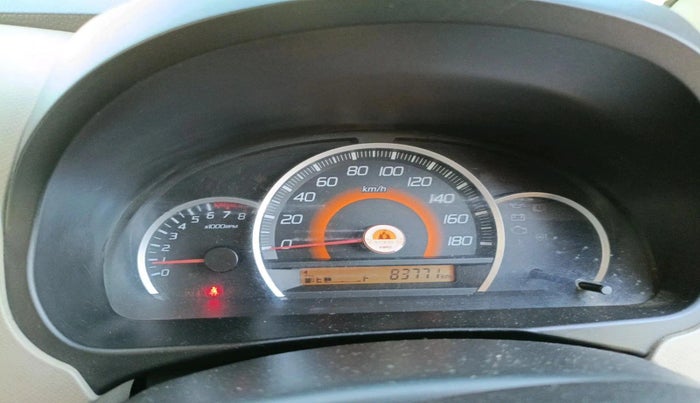 2016 Maruti Wagon R 1.0 VXI, Petrol, Manual, 83,771 km, interior