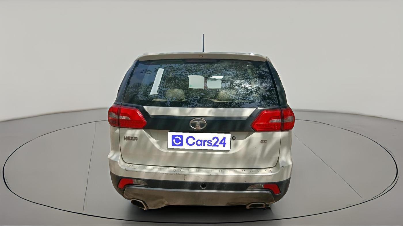 2018 Tata Hexa XE 4X2 6 STR, Diesel, Manual, 1,81,745 km, exterior