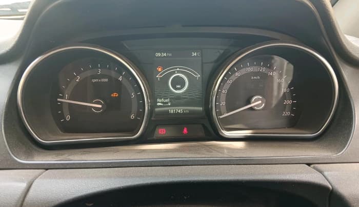 2018 Tata Hexa XE 4X2 6 STR, Diesel, Manual, 1,81,745 km, interior