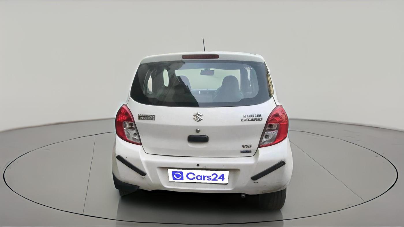 2016 Maruti Celerio VXI AMT, Petrol, Automatic, 45,908 km, exterior