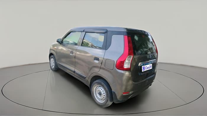 2021 Maruti New Wagon-R LXI CNG (O) 1.0, CNG, Manual, 25,242 km, exterior