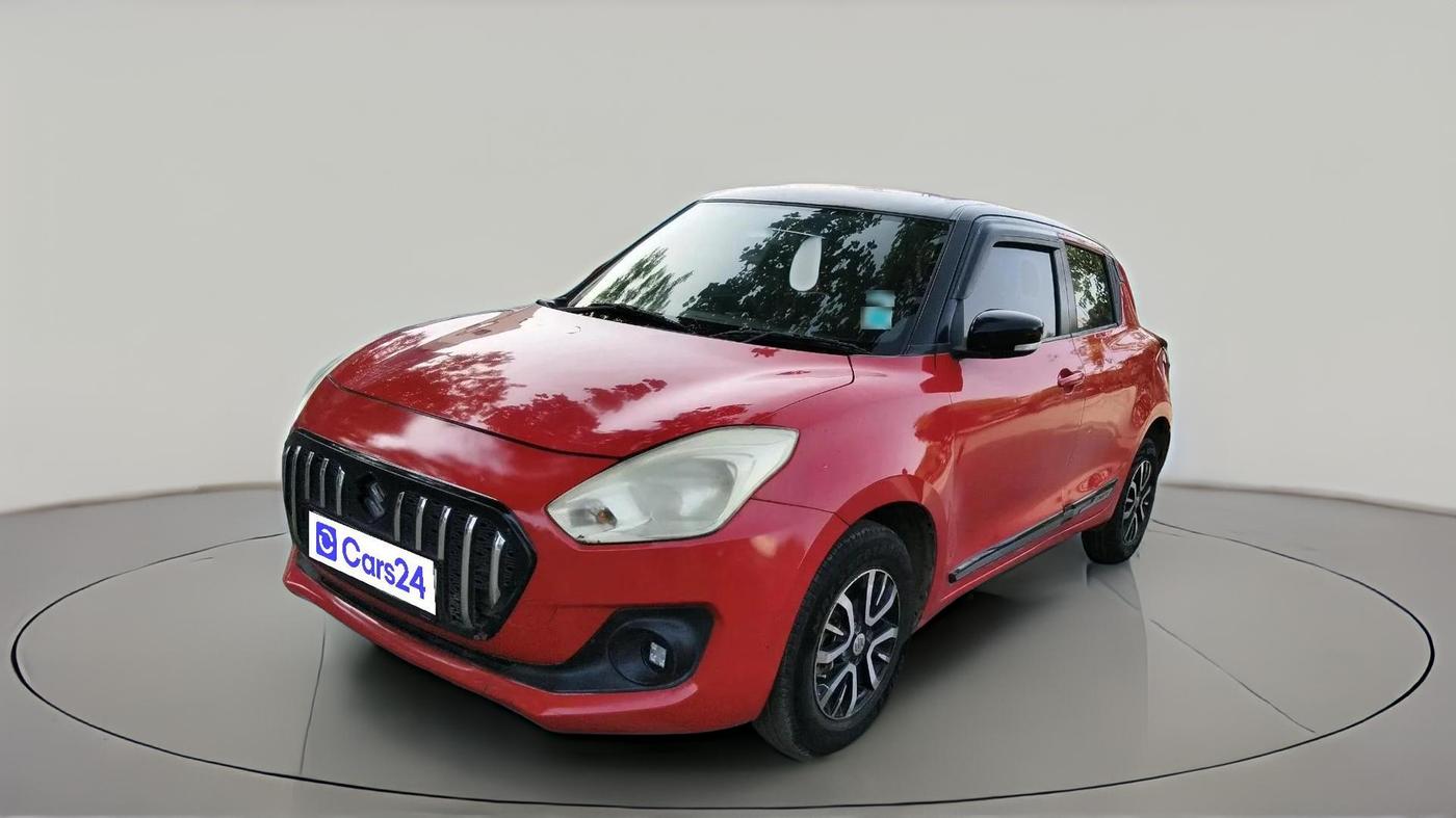 2021 Maruti Swift VXI, Petrol, Manual, 1,15,674 km, exterior
