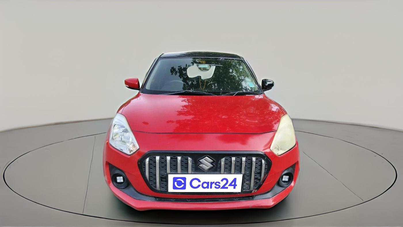 2021 Maruti Swift VXI, Petrol, Manual, 1,15,674 km, exterior