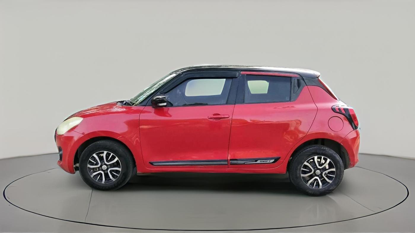 2021 Maruti Swift VXI, Petrol, Manual, 1,15,674 km, exterior