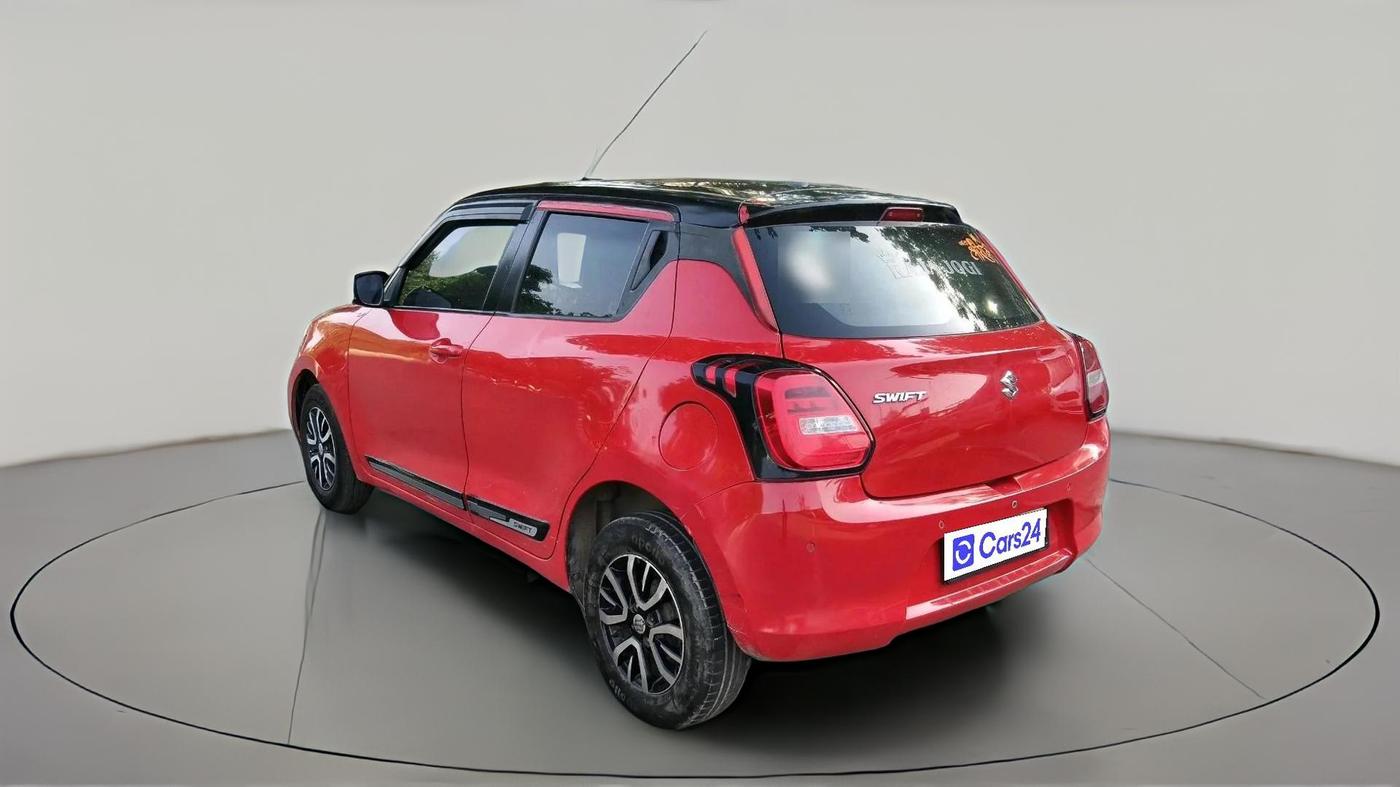 2021 Maruti Swift VXI, Petrol, Manual, 1,15,674 km, exterior