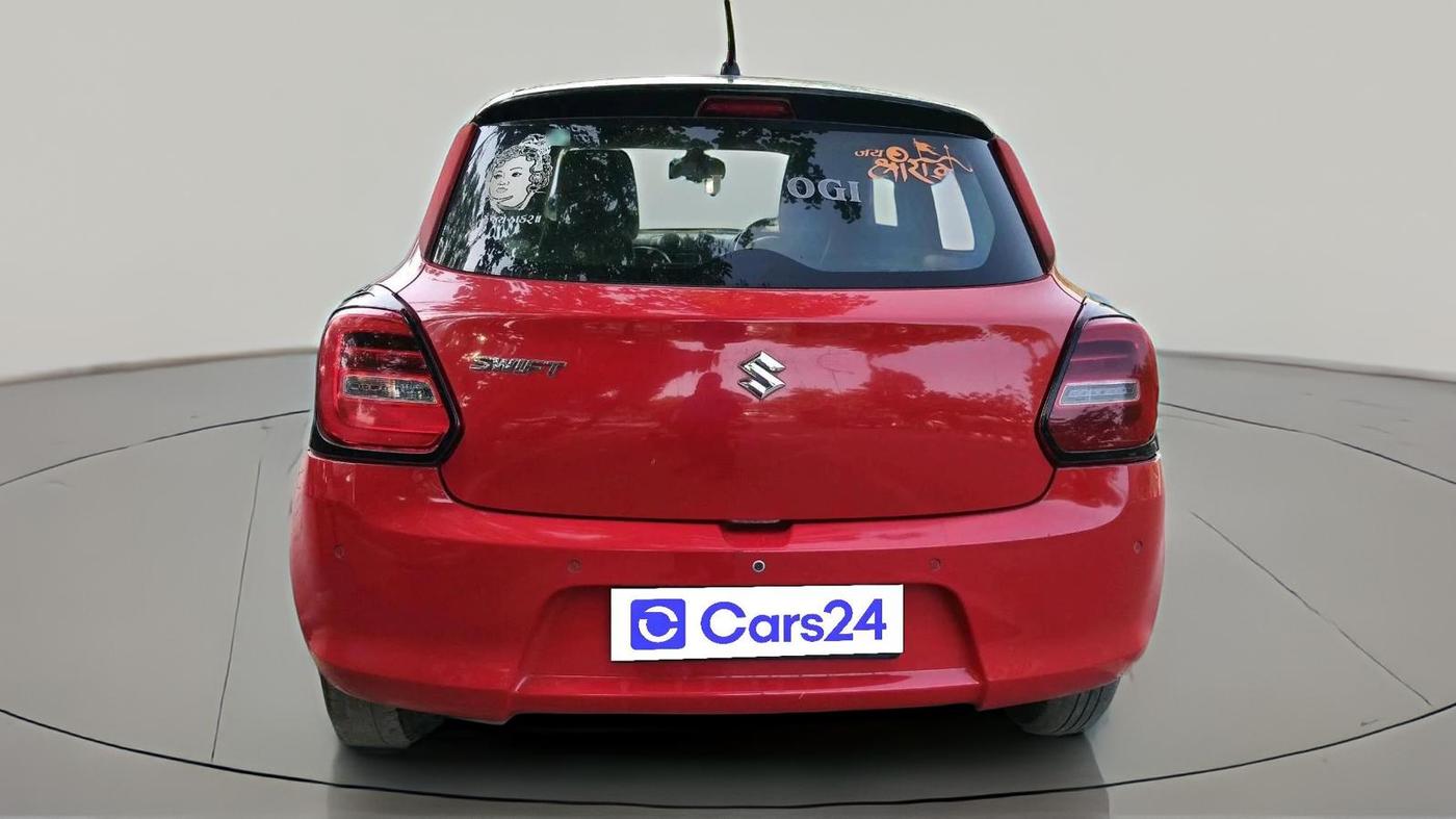 2021 Maruti Swift VXI, Petrol, Manual, 1,15,674 km, exterior