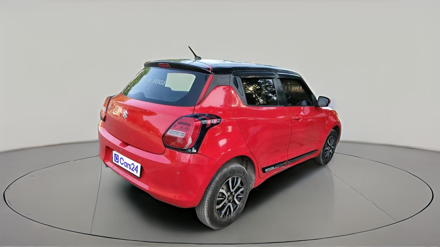 2021 Maruti Swift VXI, Petrol, Manual, 1,15,674 km, exterior