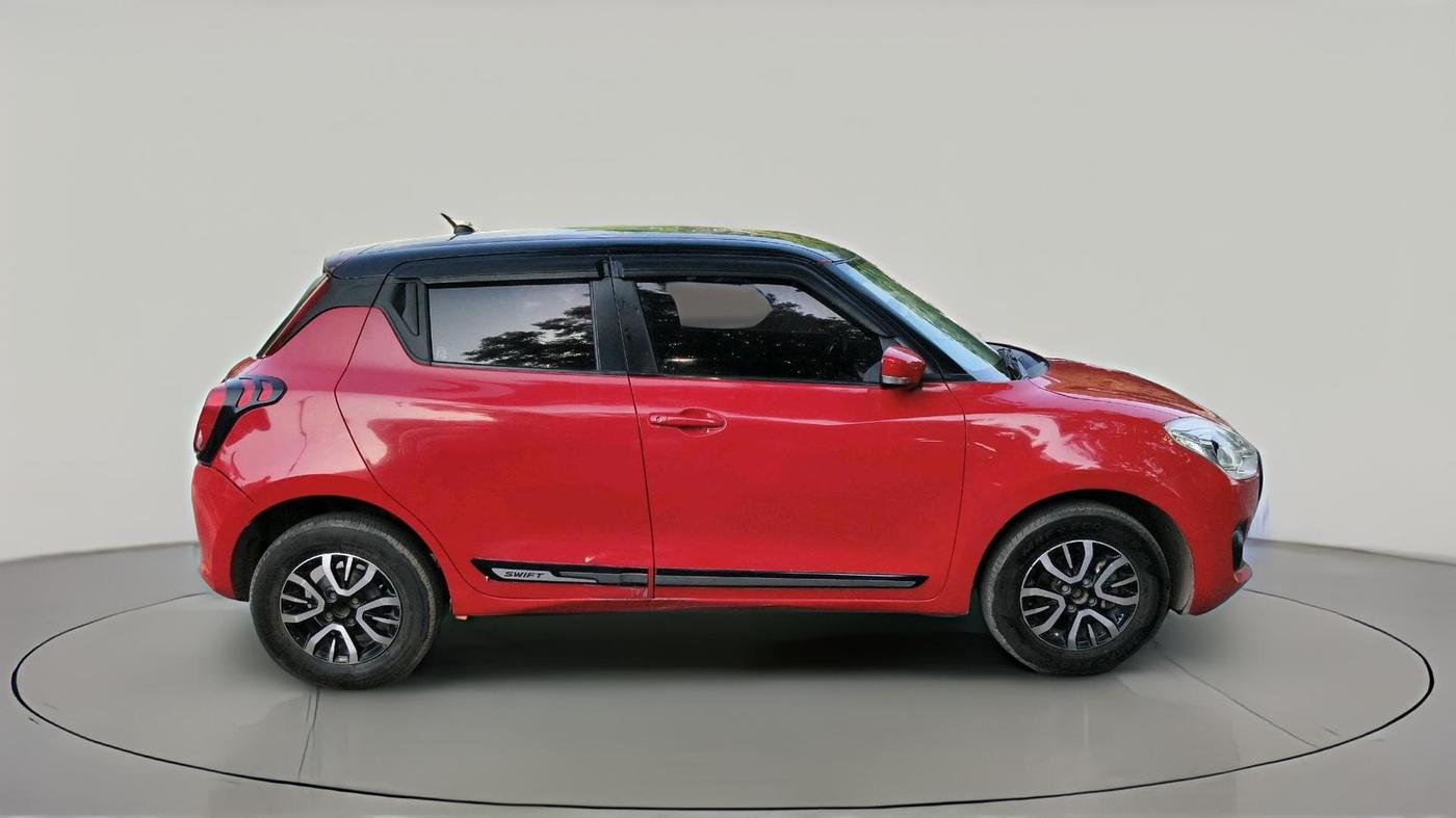 2021 Maruti Swift VXI, Petrol, Manual, 1,15,674 km, exterior