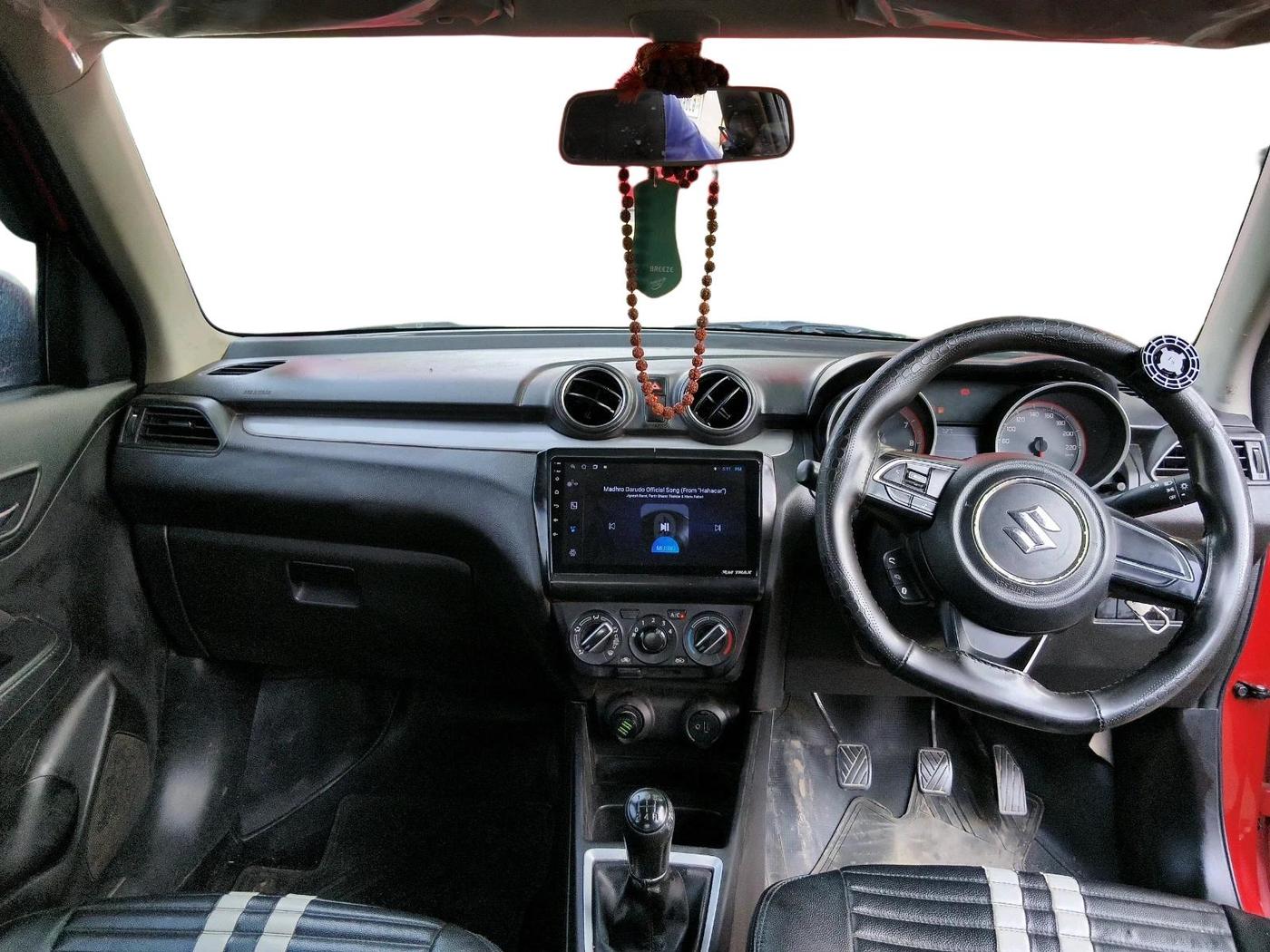 2021 Maruti Swift VXI, Petrol, Manual, 1,15,674 km, interior