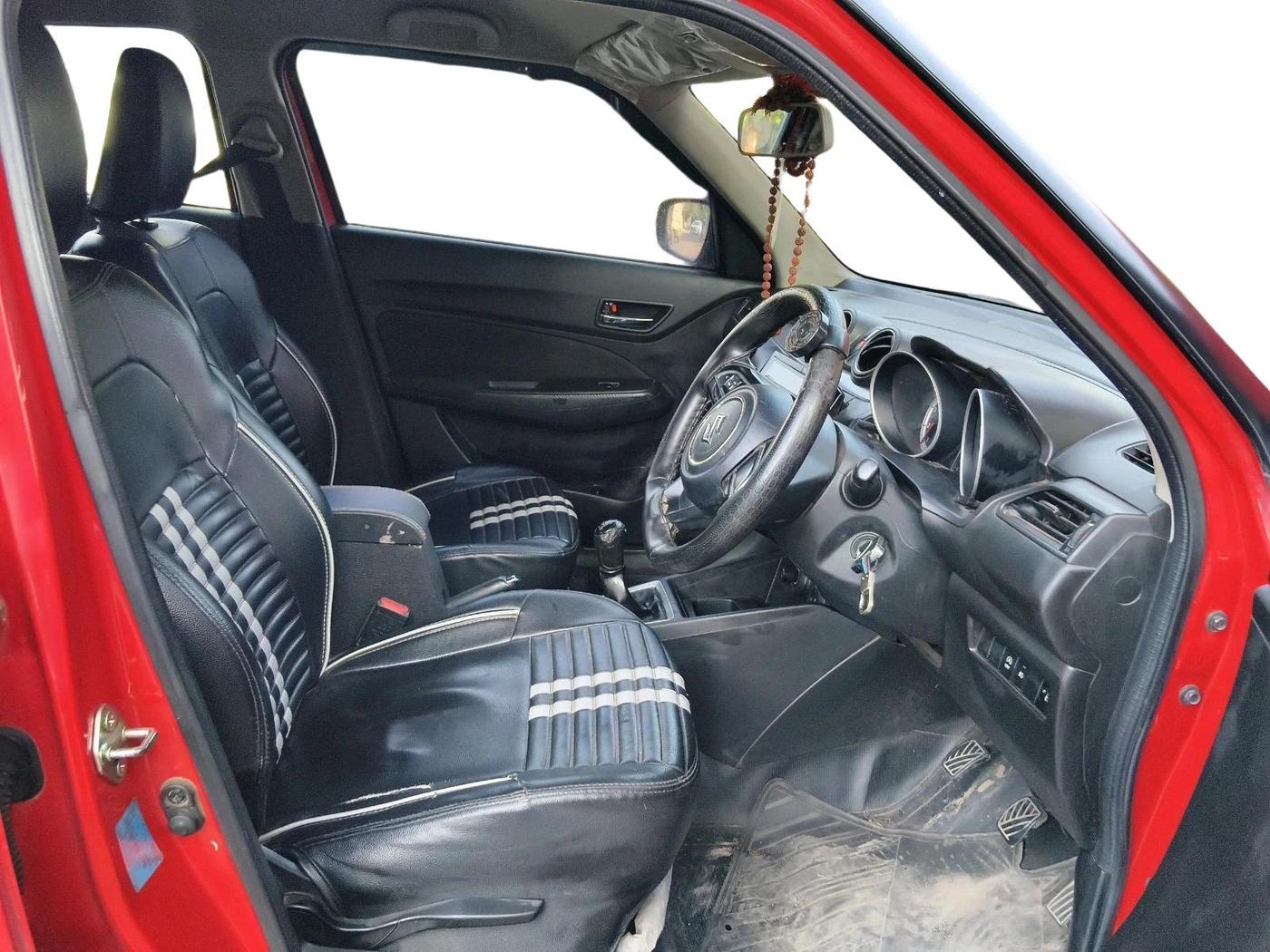 2021 Maruti Swift VXI, Petrol, Manual, 1,15,674 km, interior