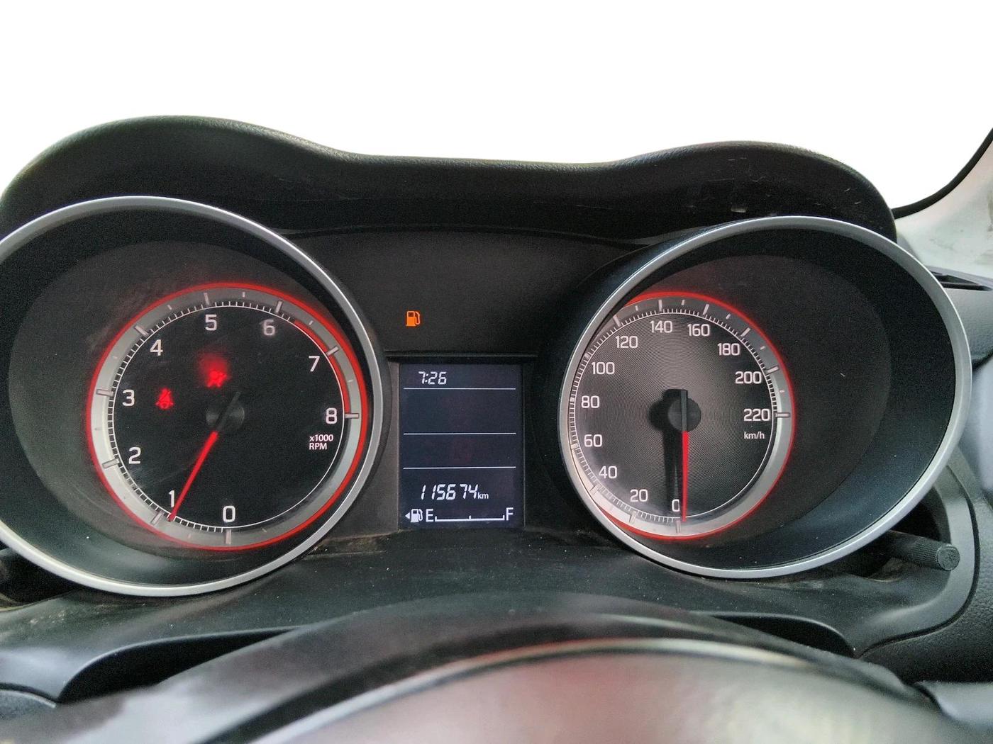 2021 Maruti Swift VXI, Petrol, Manual, 1,15,674 km, interior