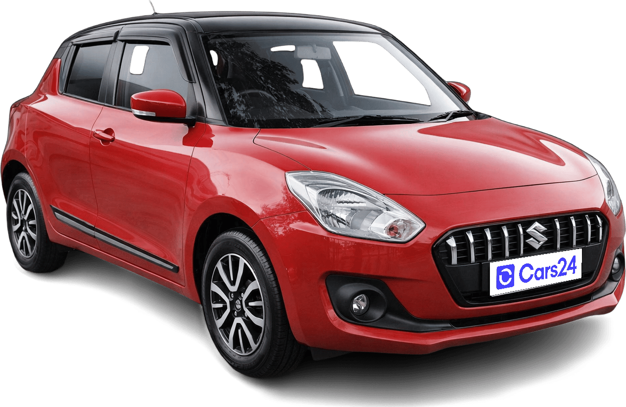 2021 Maruti Swift - Hatchback - Petrol - Manual - ₹4.81 lakh