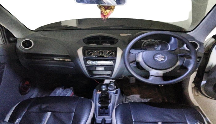 2013 Maruti Alto 800 LXI, CNG, Manual, 1,39,351 km, interior