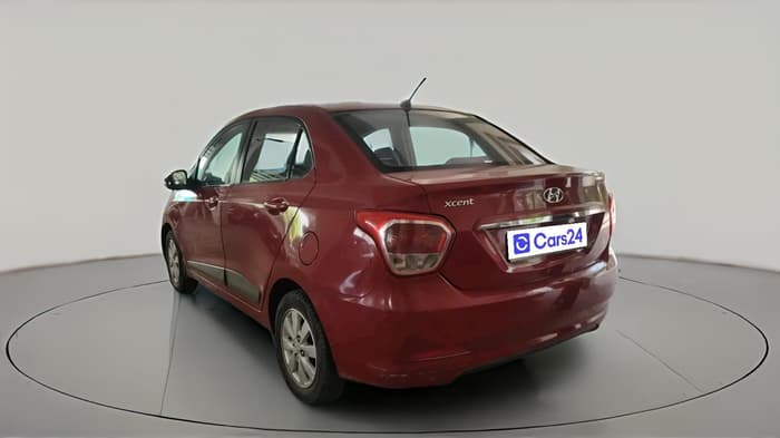 2014 Hyundai Xcent S 1.2, Petrol, Manual, 50,828 km, exterior